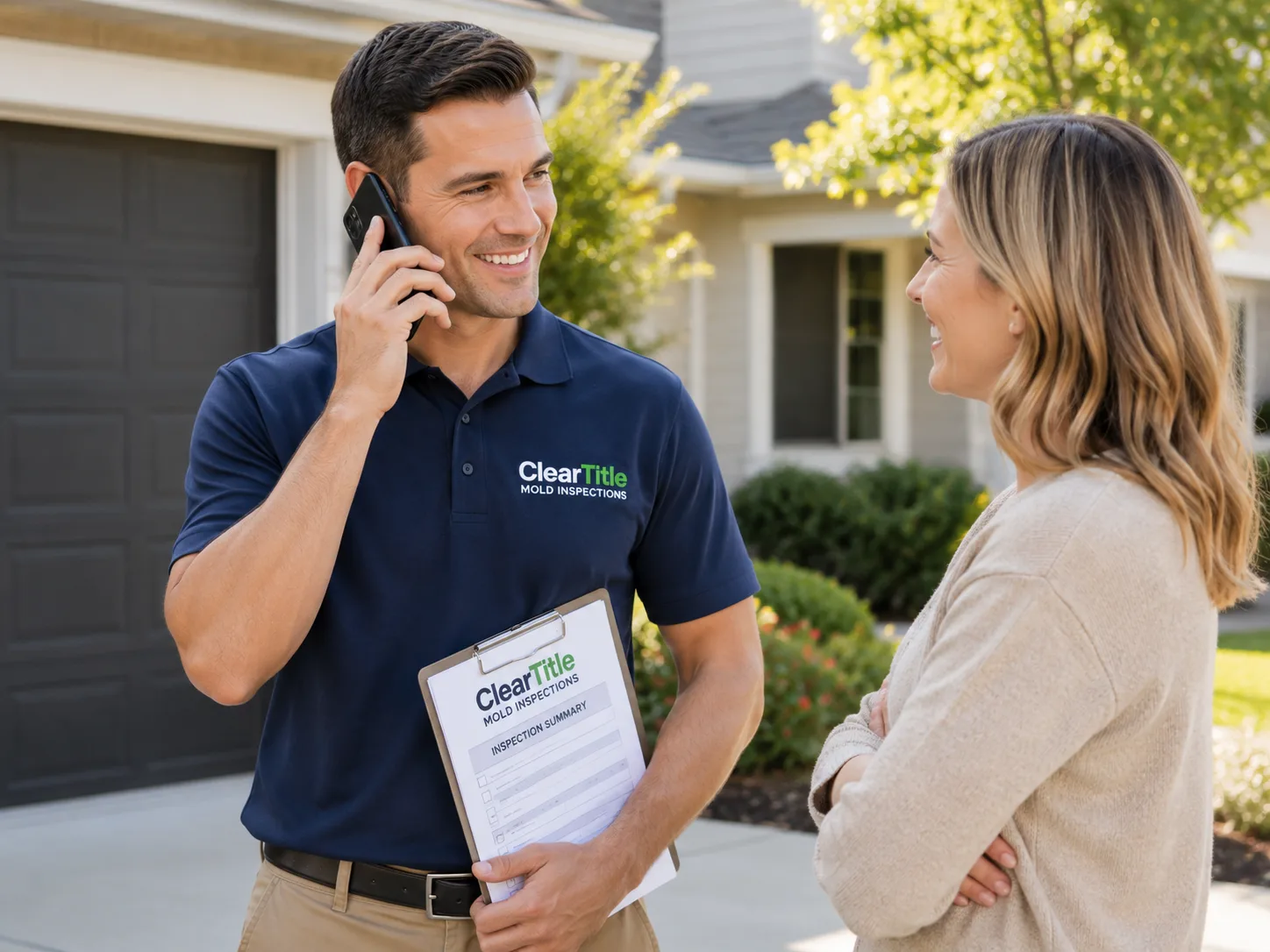 Mold Inspection For Home Sale Lebeau, LA FAQs